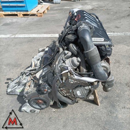 Motore 640940 MERCEDES CLASSE A W169 2004-2008 2.0 DIESEL 80kW usato (119221)