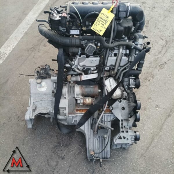 Motore 640941 159.000 km MERCEDES CLASSE B 2008-2011 2.0 DIESEL 103 kW (115774)
