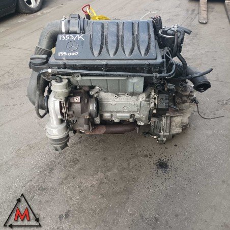 Motore 640941 159.000 km MERCEDES CLASSE B 2008-2011 2.0 DIESEL 103 kW (115774)