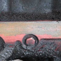 Motore 8200.03 *031 per autocarro Iveco Fiat diesel anni 70-80 usato (63746)