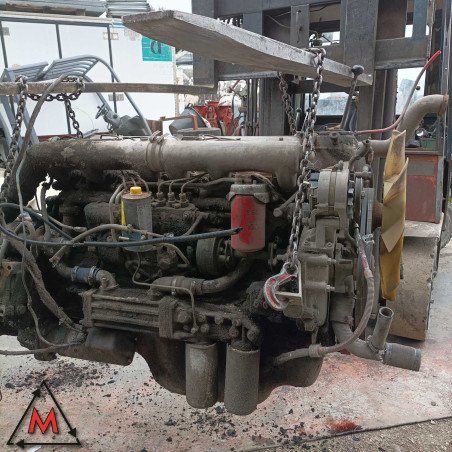 Motore 8200.03 per autocarro Fiat 160 anni 70 da revisionare usato (82415) Motore 8200.03 per autocarro Fiat 160 anni 70 da revisionare usato (82415)