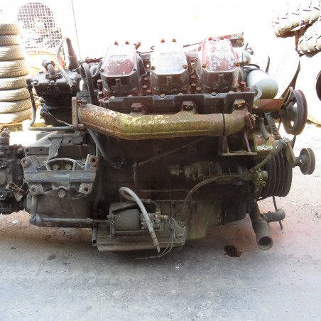 Motore 8260.02 per autobus Fiat 370 Iveco 370.25 diesel 6 cilindri usato (65228) Motore 8260.02 per autobus Fiat 370 Iveco 370.25 diesel 6 cilindri usato (65228)