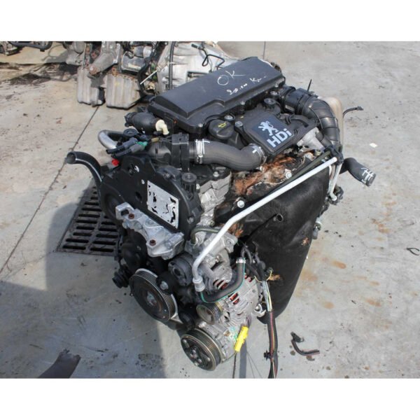 Motore 8HX 200000 km Citroen C3 Mk1 2002-2010 1.4 HDi usato (21622 111-5-D-3) Motore 8HX 200000 km Citroen C3 Mk1 2002-2010 1.4 HDi usato (21622 111-5-D-3)