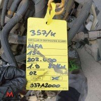 Motore 937A2000 202.000 km ALFA ROMEO 156 Mk2 2001-2003 1.9 DIESEL 85kW (107028) Motore 937A2000 202.000 km ALFA ROMEO 156 Mk2 2001-2003 1.9 DIESEL 85kW (107028)