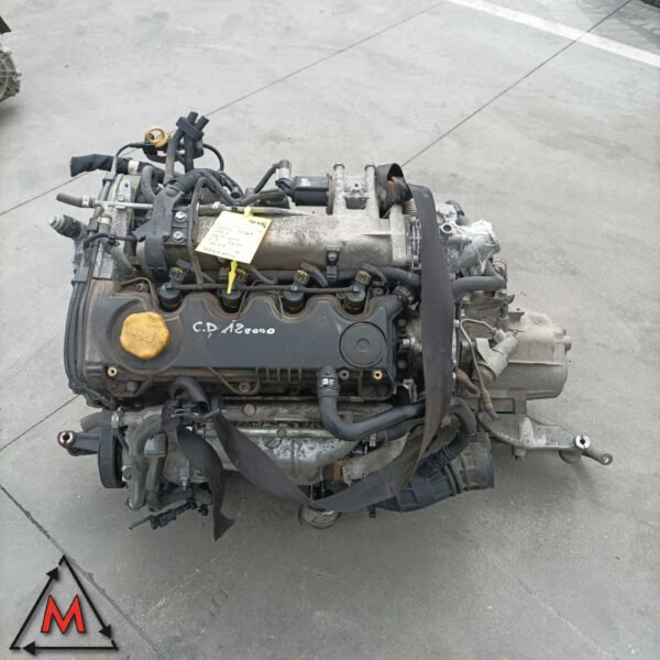 Motore 937A3000 165.000km ALFA ROMEO 147 2005-2010 1.9 DIESEL 88kW usato (93972)