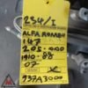 Motore 937A3000 205000 km Alfa Romeo 147 Mk2 2005-2010 1.9 diesel usato (83416) Motore 937A3000 205000 km Alfa Romeo 147 Mk2 2005-2010 1.9 diesel usato (83416)