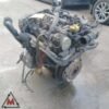 Motore 939A2000 213.000km FIAT CROMA 2005-2010 1.9 DIESEL 110kW usato (101253)