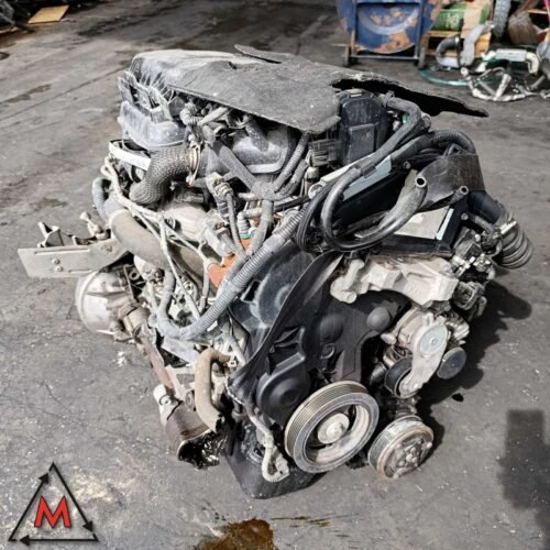 Motore 9HL 173.000 km CITROEN C5 MK2 2008-2017 1.6 DIESEL 82kW usato (121589)