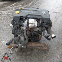 Motore A13DTE 136.000km OPEL MERIVA B 2010-2017 1.3 DIESEL 74kW usato (117774)