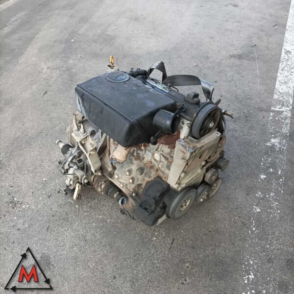 Motore AEF 280.000KM VOLKSWAGEN POLO 6N 1994-1999 1.9 DIESEL 47 kW usato 111053