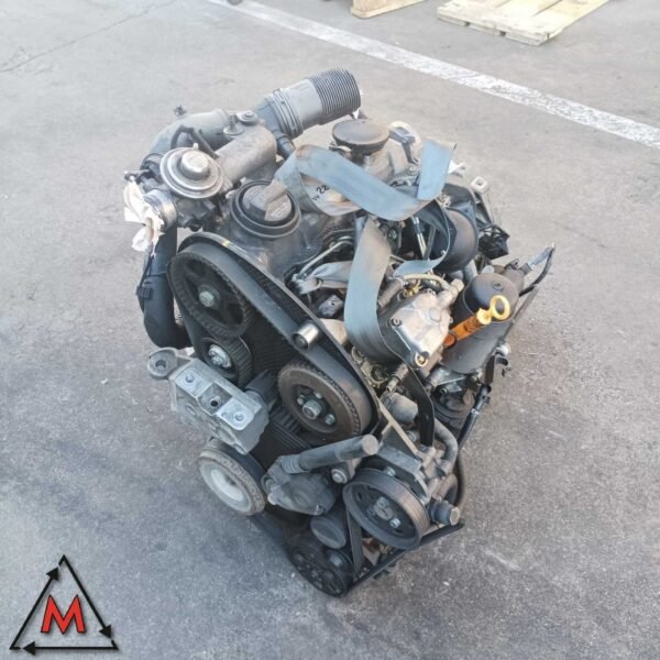 Motore AHF 224.000 km VOLKSWAGEN GOLF MK4 1997-2006 1.9 DIESEL 81kW usato 112910