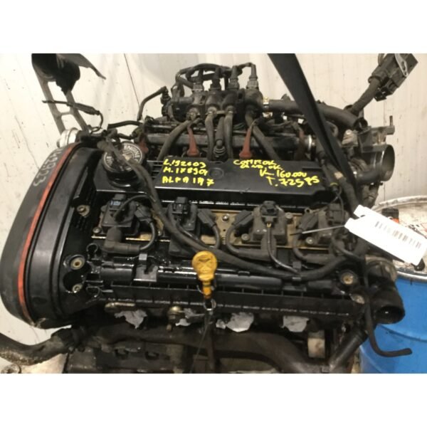 Motore ALFA ROMEO 147 (00>04<) 1598CC. usato Motore ALFA ROMEO 147 (00>04<) 1598CC. usato