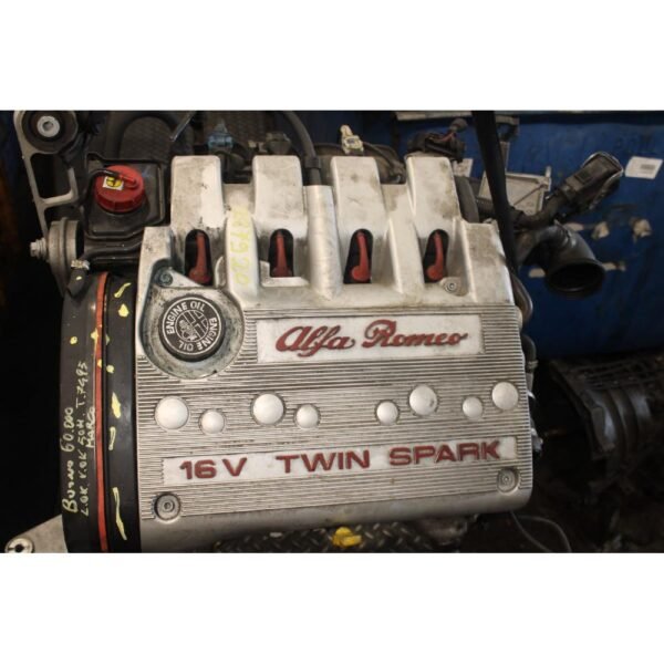 Motore ALFA ROMEO 147 (04>10<) RESTYLING 1598CC. usato Motore ALFA ROMEO 147 (04>10<) RESTYLING 1598CC. usato