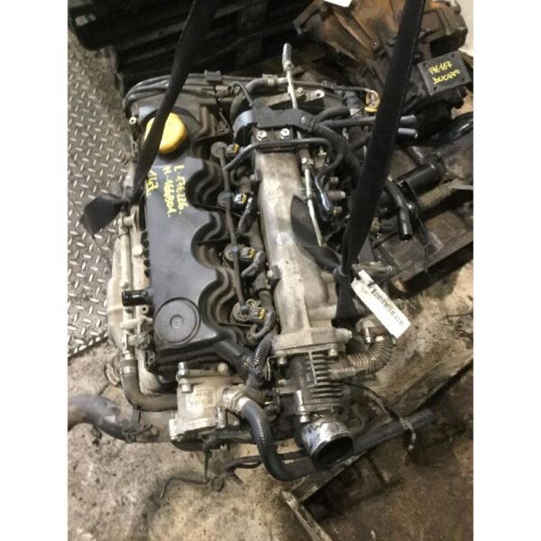Motore ALFA ROMEO 147 (04>10<) RESTYLING 1910CC. usato Motore ALFA ROMEO 147 (04>10<) RESTYLING 1910CC. usato