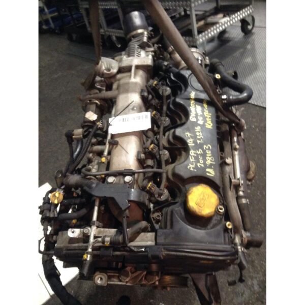 Motore ALFA ROMEO 147 (04>10<) RESTYLING 1910CC. usato Motore ALFA ROMEO 147 (04>10<) RESTYLING 1910CC. usato