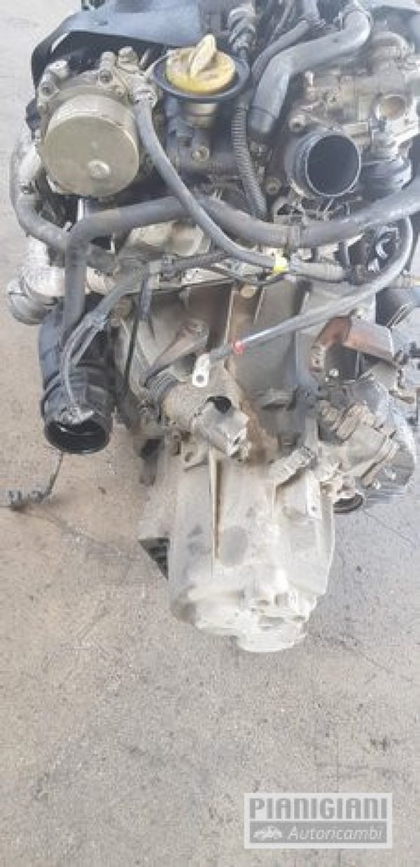 Motore | Alfa Romeo 147 192A5000 230.100 KM Motore | Alfa Romeo 147 192A5000 230.100 KM