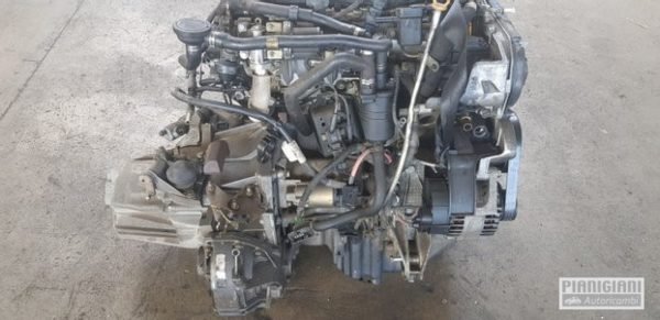 Motore | Alfa Romeo 147 192A5000 230.100 KM Motore | Alfa Romeo 147 192A5000 230.100 KM