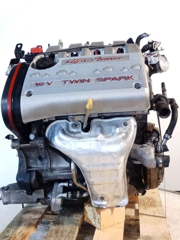 Motore ALFA ROMEO 166 (936_) 2.0 T.Spark Gasolina usato Motore ALFA ROMEO 166 (936_) 2.0 T.Spark Gasolina usato