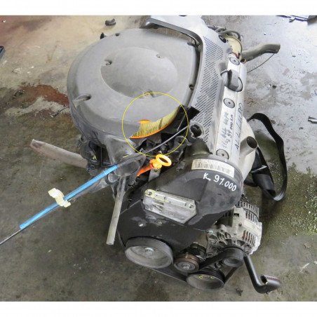 Motore ALL 91000 km Volkswagen Lupo 1998-2005 1.6 benzina usato 26912 111-2-C-3