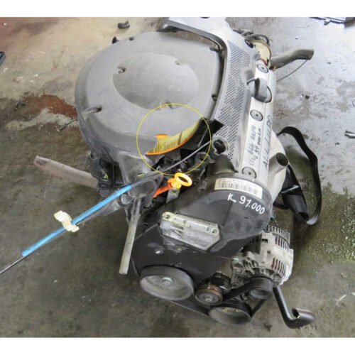 Motore ALL 91000 km Volkswagen Lupo 1998-2005 1.6 benzina usato 26912 111-2-C-3