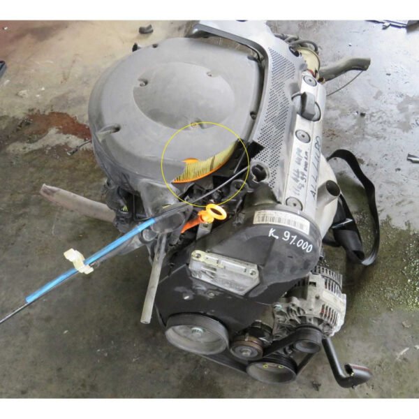 Motore ALL 91000 km Volkswagen Lupo 1998-2005 1.6 benzina usato 26912 111-2-C-3