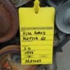 Motore AR01655 ALFA ROMEO ALFETTA GTV 1974-1987 2.0 Benz d'epoca BLOCCATO 94082 Motore AR01655 ALFA ROMEO ALFETTA GTV 1974-1987 2.0 Benz d'epoca BLOCCATO 94082