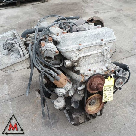Motore AR01655 ALFA ROMEO ALFETTA GTV 1974-1987 2.0 Benz d'epoca BLOCCATO 94082 Motore AR01655 ALFA ROMEO ALFETTA GTV 1974-1987 2.0 Benz d'epoca BLOCCATO 94082