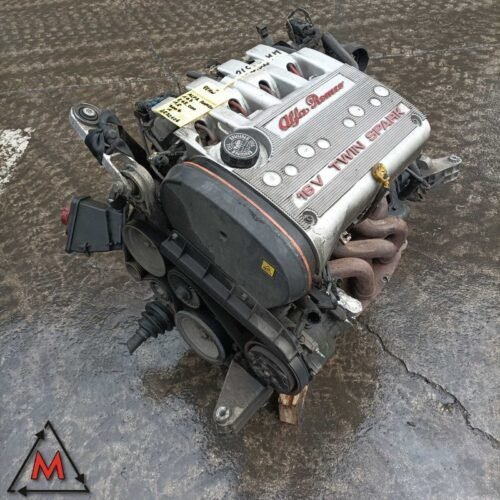 Motore AR32104 245.000 km ALFA ROMEO 147 MK1 2000-2005 1.6 BENZINA 88kW (104064)