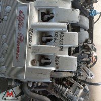 Motore AR32201 182.000 km ALFA ROMEO 156 Mk1 1997-2001 1.8 BENZINA 106kW 112110