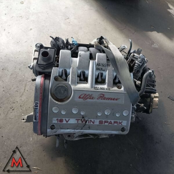 Motore AR32201 182.000 km ALFA ROMEO 156 Mk1 1997-2001 1.8 BENZINA 106kW 112110
