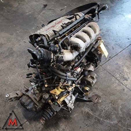 Motore AR33503 112.000 km ALFA ROMEO 1997-98 146 1.4 Benzina 76kW usato (91605) Motore AR33503 112.000 km ALFA ROMEO 1997-98 146 1.4 Benzina 76kW usato (91605)