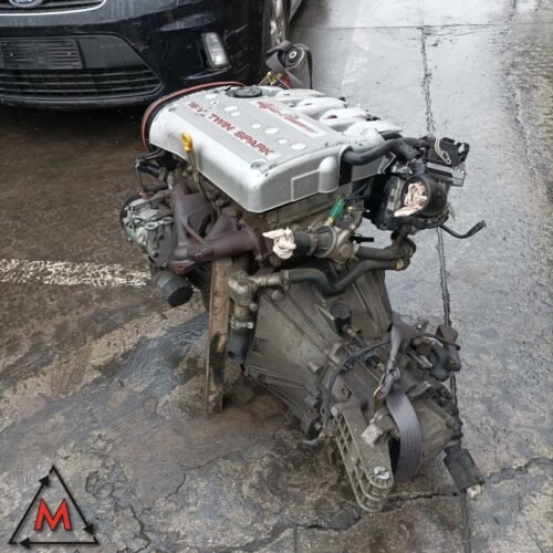 Motore AR37203 129.000 km ALFA ROMEO 147 MK1 2000-2005 1.6 BENZINA 77kW (104062)