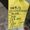 Motore AR37203 129.000 km ALFA ROMEO 147 MK1 2000-2005 1.6 BENZINA 77kW (104062) Motore AR37203 129.000 km ALFA ROMEO 147 MK1 2000-2005 1.6 BENZINA 77kW (104062)
