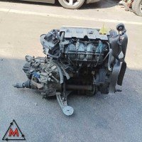 Motore AR37203 227.000 km ALFA ROMEO 147 2000-2005 1.6 DIESEL 77 kW usato 107793