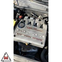 Motore AR37203 273.000km ALFA ROMEO 147 2000-2005 1598 BENZINA 77kW usato 101131 Motore AR37203 273.000km ALFA ROMEO 147 2000-2005 1598 BENZINA 77kW usato 101131