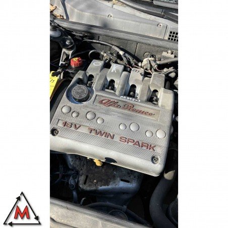 Motore AR37203 273.000km ALFA ROMEO 147 2000-2005 1598 BENZINA 77kW usato 101131 Motore AR37203 273.000km ALFA ROMEO 147 2000-2005 1598 BENZINA 77kW usato 101131