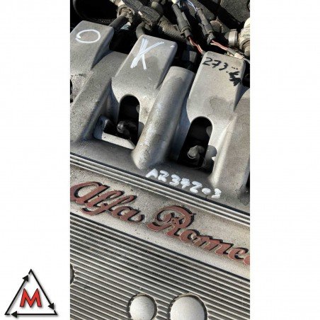 Motore AR37203 273.000km ALFA ROMEO 147 2000-2005 1598 BENZINA 77kW usato 101131 Motore AR37203 273.000km ALFA ROMEO 147 2000-2005 1598 BENZINA 77kW usato 101131