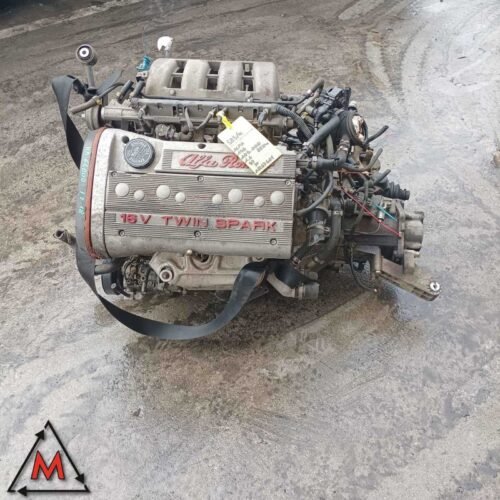 Motore AR67601 105.000 km ALFA ROMEO 146 MK2 1997-1998 1.6 BENZINA 88kW 116959