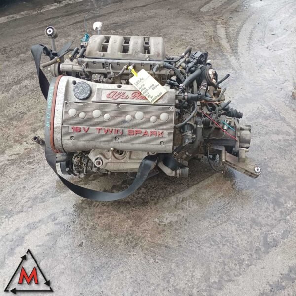 Motore AR67601 105.000 km ALFA ROMEO 146 MK2 1997-1998 1.6 BENZINA 88kW 116959 Motore AR67601 105.000 km ALFA ROMEO 146 MK2 1997-1998 1.6 BENZINA 88kW 116959