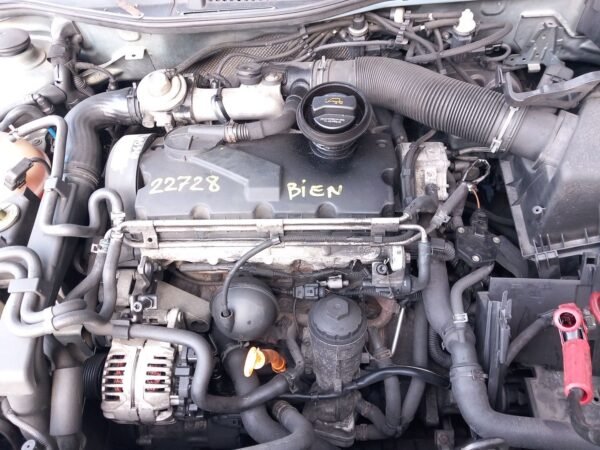 Motore AUDI A3 (8L1) 1.9 TDI Diésel usato
