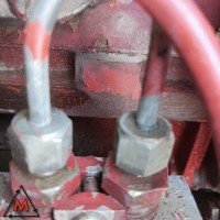 Motore autocarro 8060.25 94.000 km FIAT IVECO 109-14 del 1989 5861cc D (109395)
