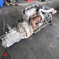 Motore autocarro DCI 4C RENAULT MIDLUM 2000-2013 4.8 DIESEL 110 kW usato 122543 Motore autocarro DCI 4C RENAULT MIDLUM 2000-2013 4.8 DIESEL 110 kW usato 122543