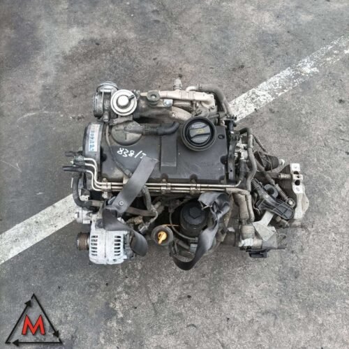 Motore AVQ per VOLKSWAGEN TOURAN Mk1 2003-2007 1.9 DIESEL 74kW usato (107574)