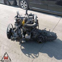 Motore AWX 272.000 KM per AUDI A4 MK2 2000-2004 1896CC DIESEL 96KW usato 107128