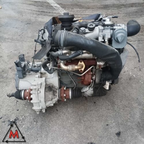 Motore AXR VOLKSWAGEN POLO MK4 9N3 2005-2009 1896CC DIESEL 74kW usato (117109)