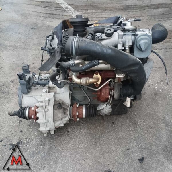 Motore AXR VOLKSWAGEN POLO MK4 9N3 2005-2009 1896CC DIESEL 74kW usato (117109) Motore AXR VOLKSWAGEN POLO MK4 9N3 2005-2009 1896CC DIESEL 74kW usato (117109)