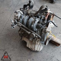 Motore BBY 186.000 km VOLKSWAGEN POLO MK4 1.4 BENZINA 55kW 2001-2005 usato 45057