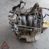 Motore BBY 186.000 km VOLKSWAGEN POLO MK4 1.4 BENZINA 55kW 2001-2005 usato 45057
