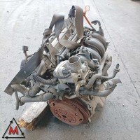 Motore BBY 186.000 km VOLKSWAGEN POLO MK4 1.4 BENZINA 55kW 2001-2005 usato 45057
