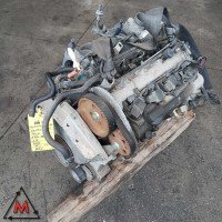 Motore BBY 186.000 km VOLKSWAGEN POLO MK4 1.4 BENZINA 55kW 2001-2005 usato 45057
